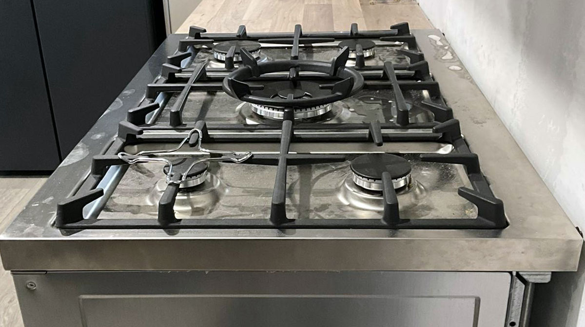 Gas applicance installation Jim's Plumbing