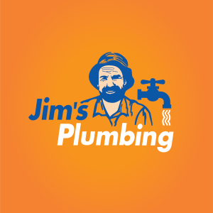 Jim's Plumbing Logo