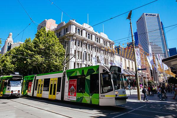 Melbourne streetscape